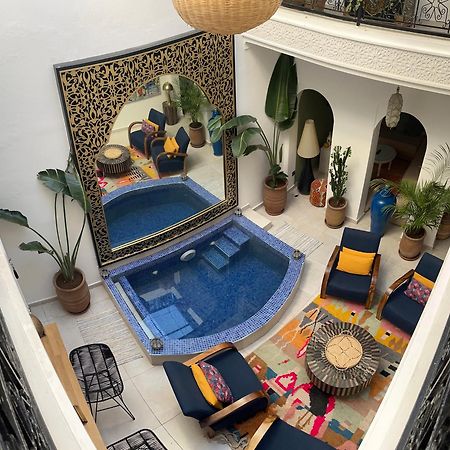 Riad Julilu Privatise Marrakesh Eksteriør bilde