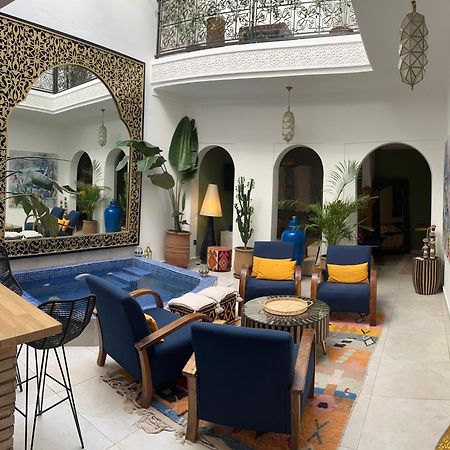 Riad Julilu Privatise Marrakesh Eksteriør bilde