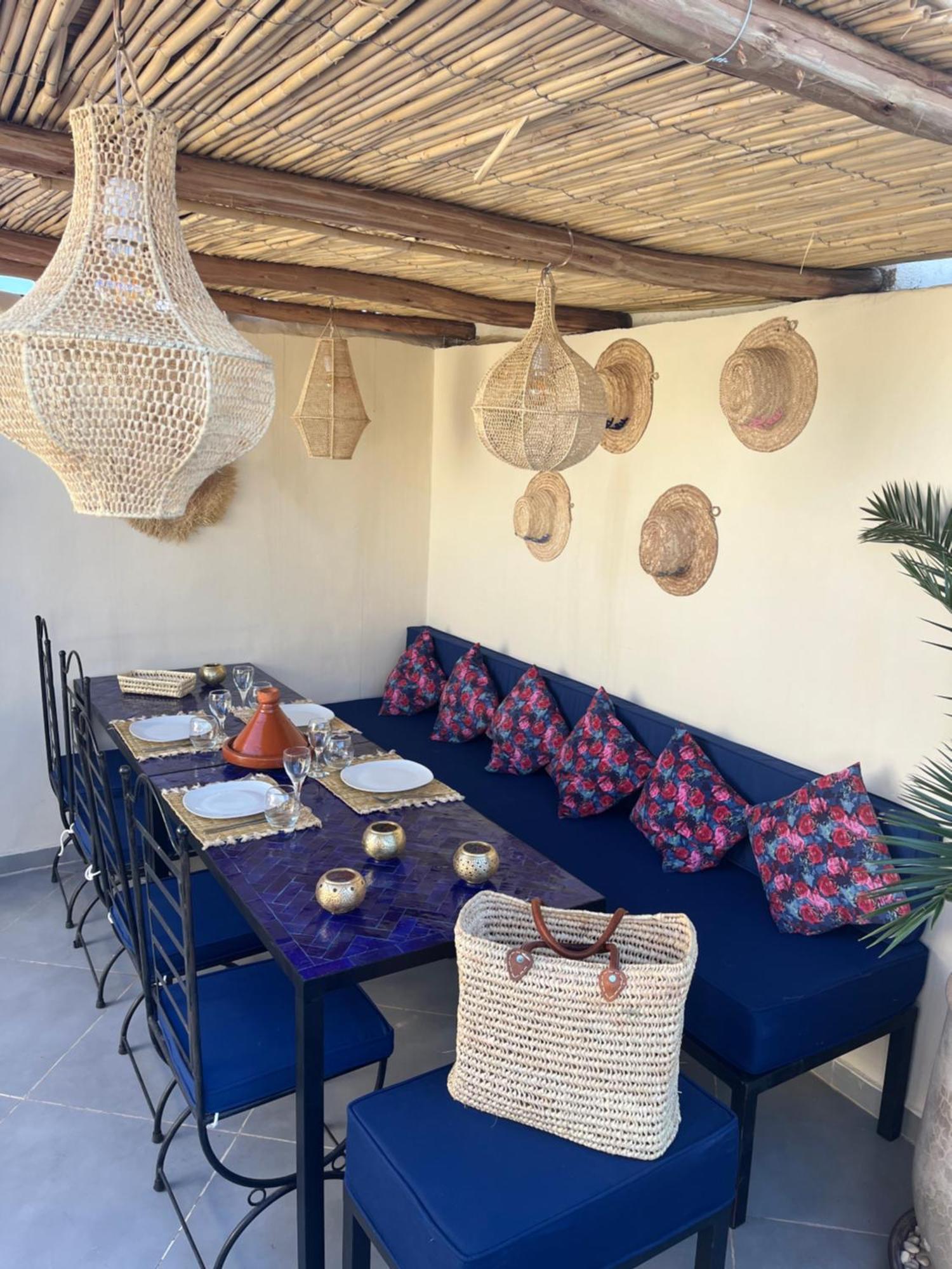 Riad Julilu Privatise Marrakesh Eksteriør bilde