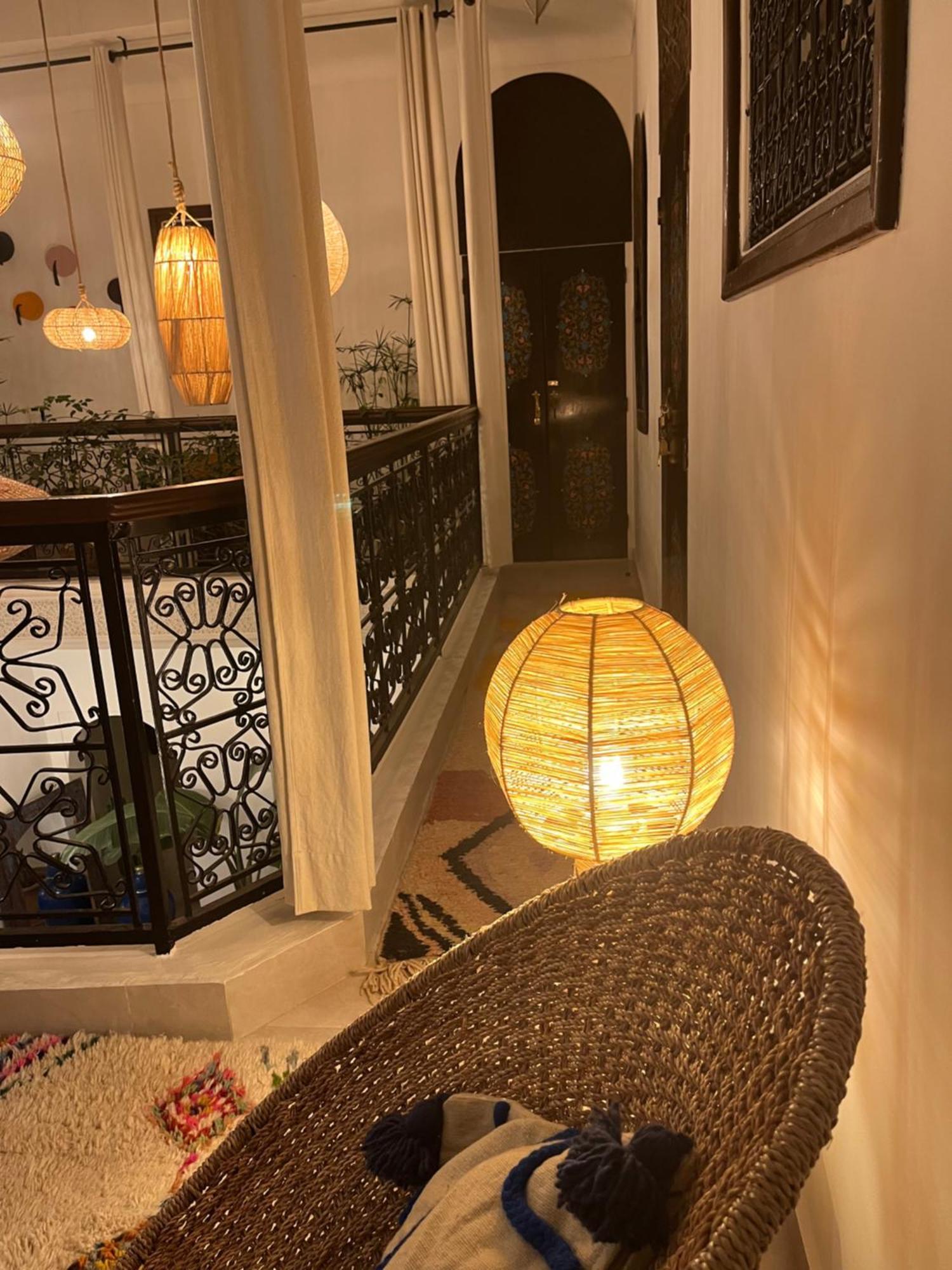 Riad Julilu Privatise Marrakesh Eksteriør bilde