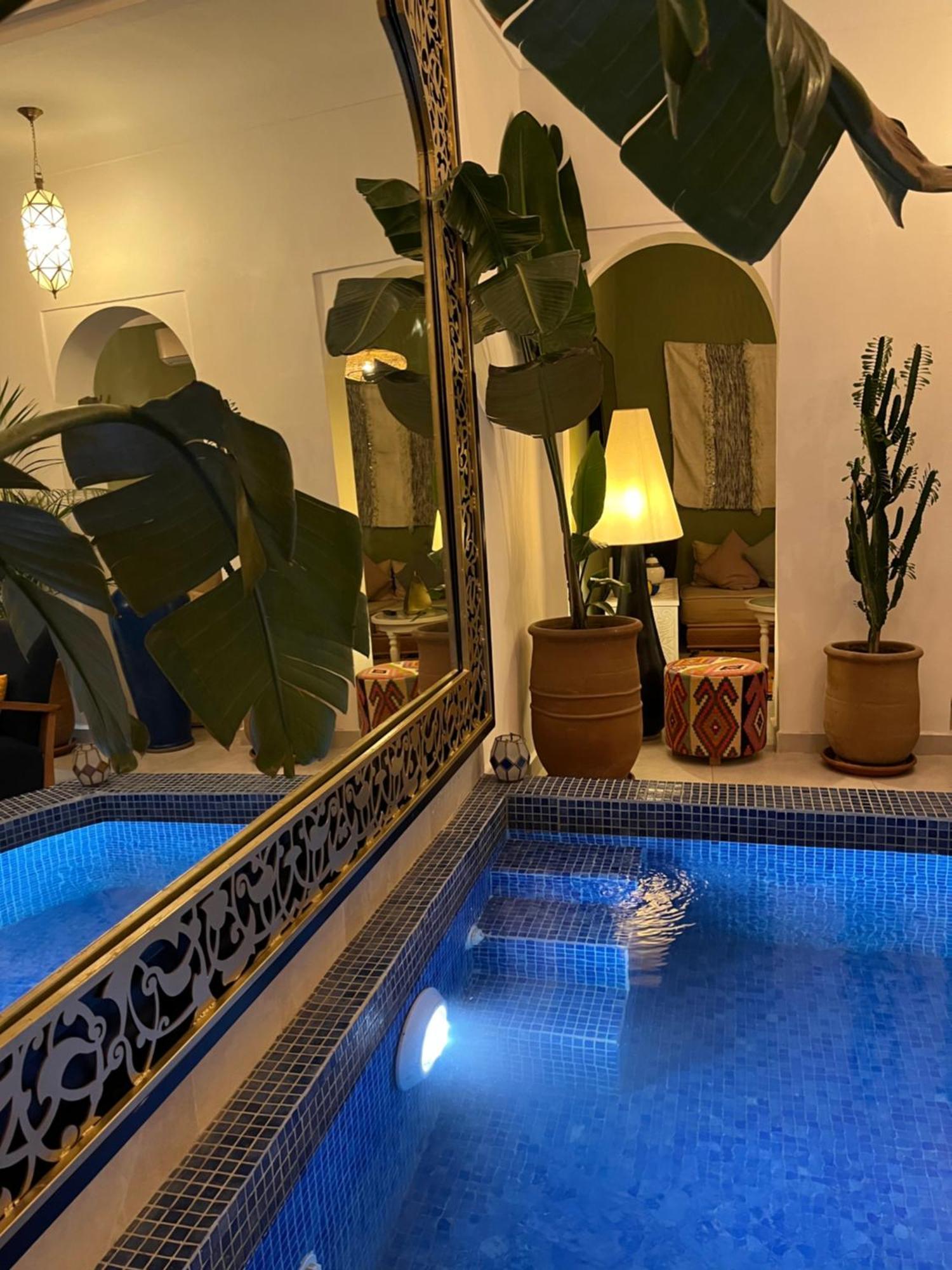 Riad Julilu Privatise Marrakesh Eksteriør bilde