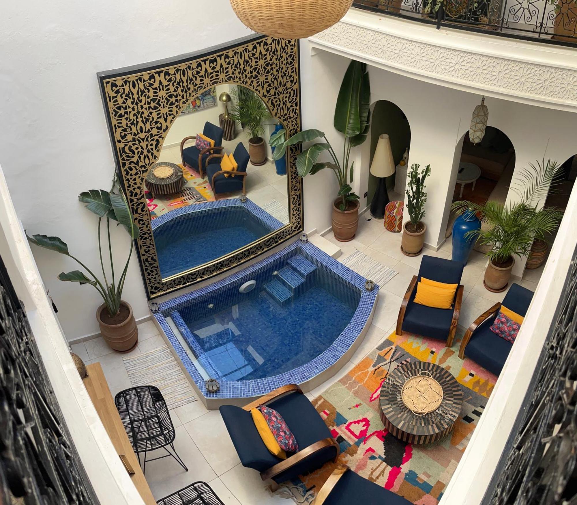 Riad Julilu Privatise Marrakesh Eksteriør bilde