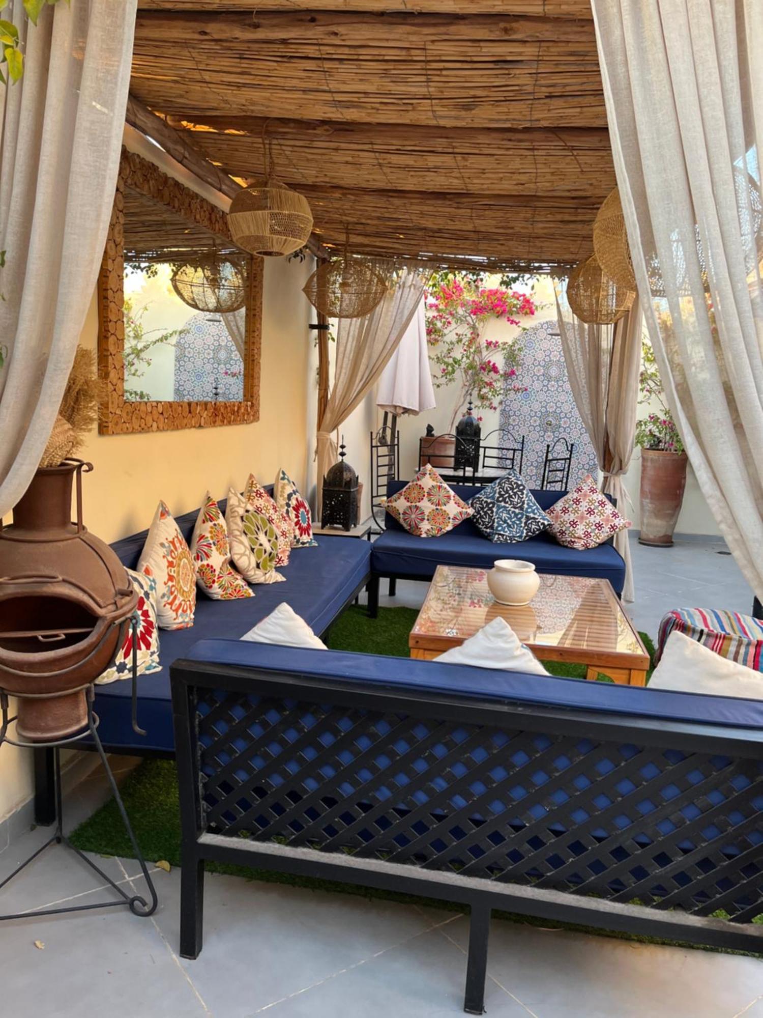 Riad Julilu Privatise Marrakesh Eksteriør bilde