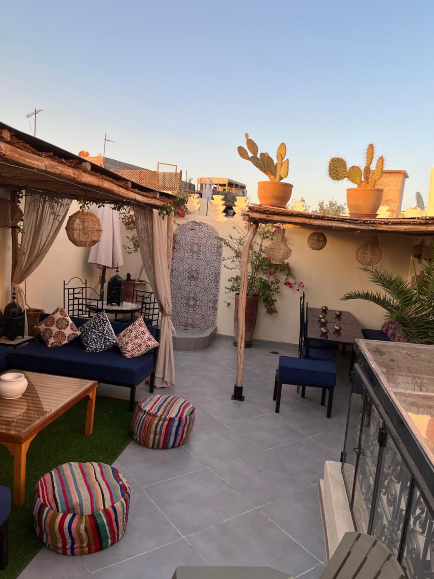Riad Julilu Privatise Marrakesh Eksteriør bilde