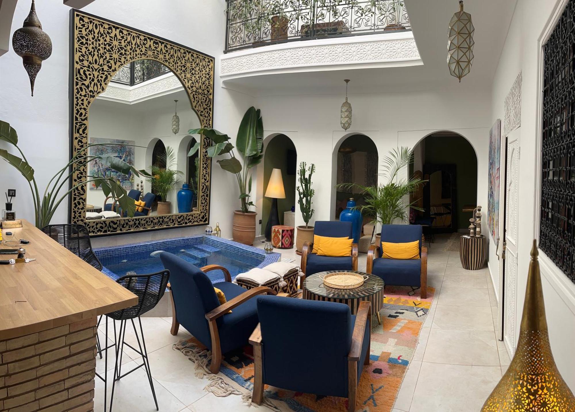 Riad Julilu Privatise Marrakesh Eksteriør bilde