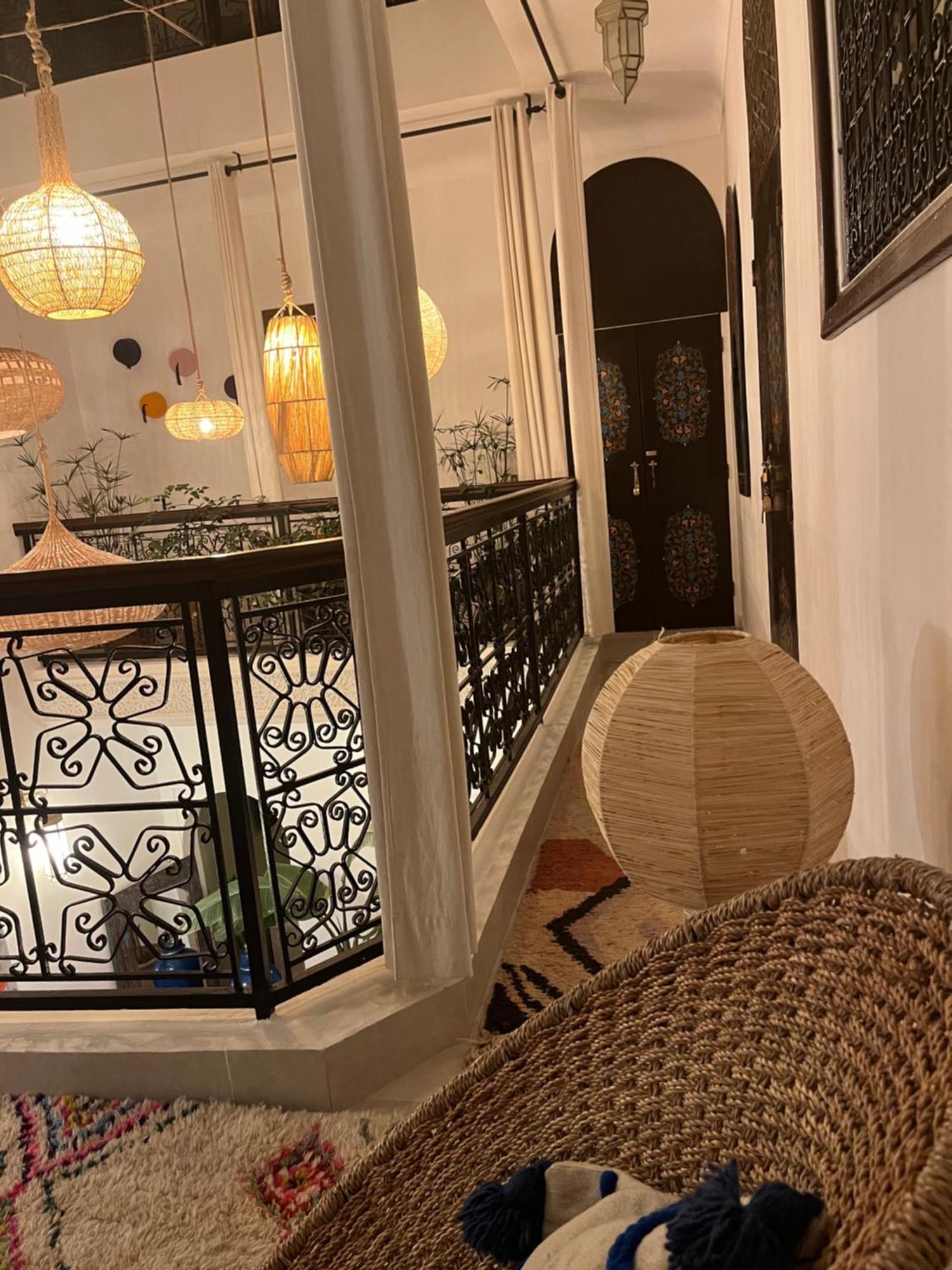 Riad Julilu Privatise Marrakesh Eksteriør bilde