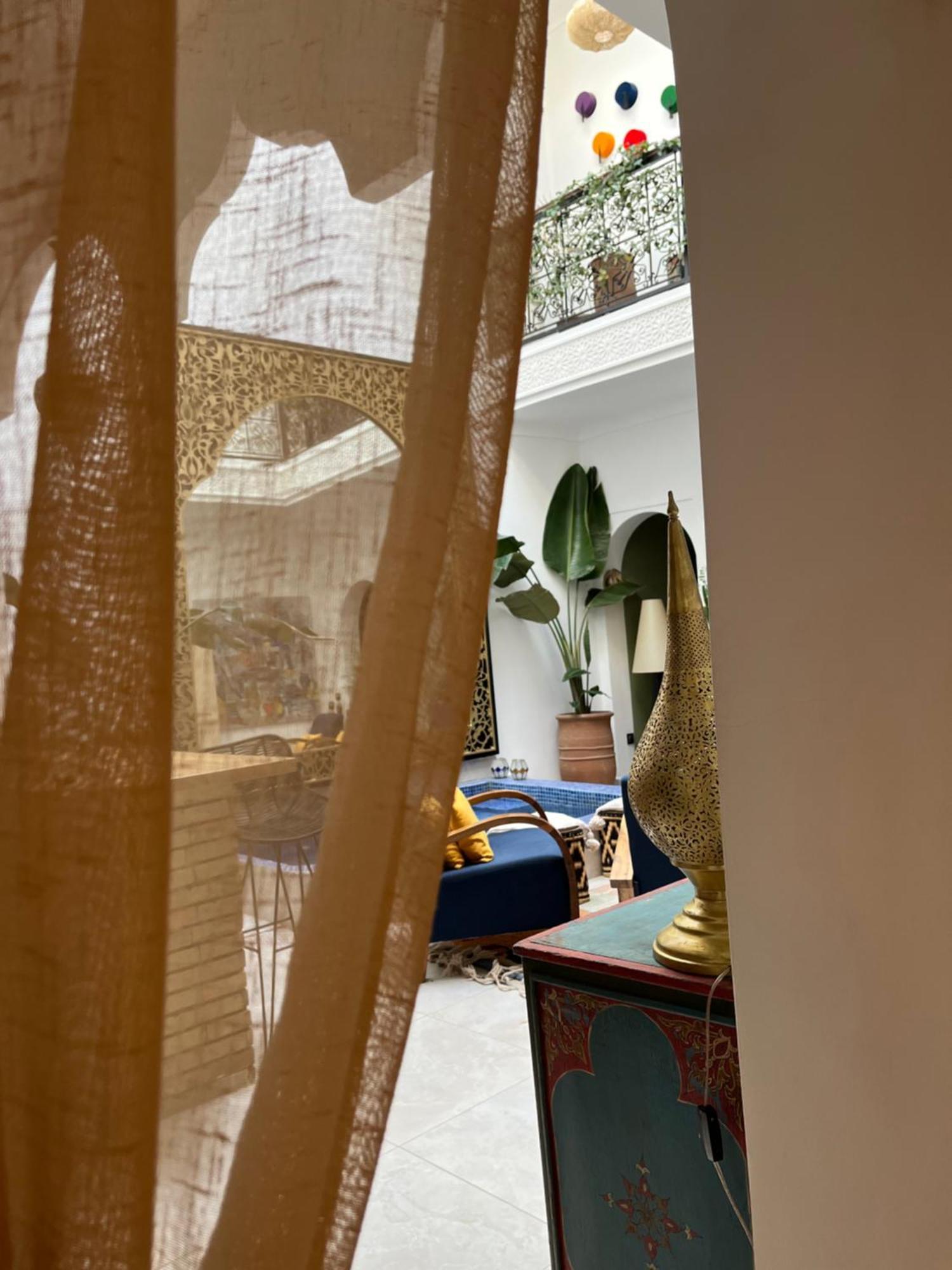 Riad Julilu Privatise Marrakesh Eksteriør bilde